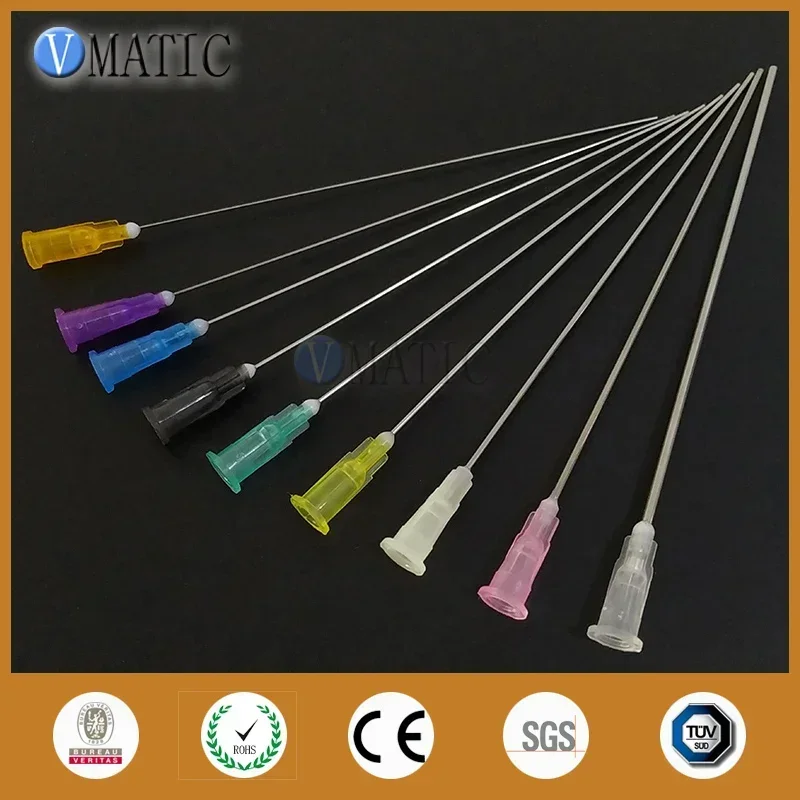 10cm Luer Lock Blunt Tip Needle - Stainless Steel Dispensing Needle for Glue/Resin/Solder Paste (Pack of 10) 🔥Free Shipping