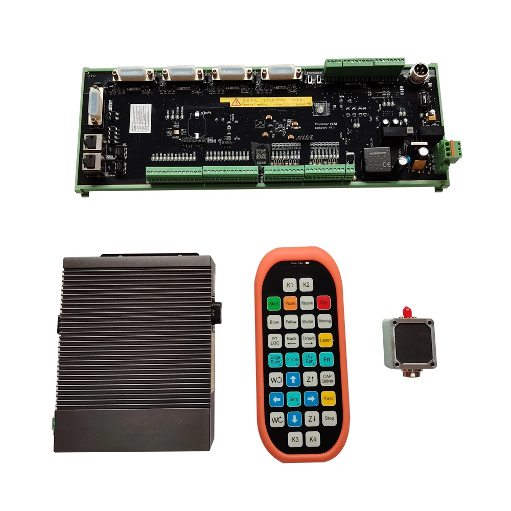 Raytools BM110 BM110E BM03E Raytools XC3000S controller Raytools cut system controller just support Ethercat servo motors