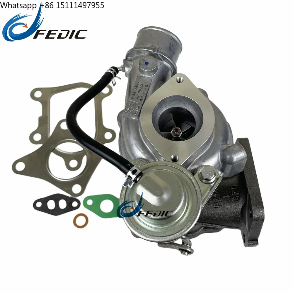 New FEDIC Turbocharger RHF3H VJ39 for Bongo Titan 1.6L 4WD From 2001 to 2008