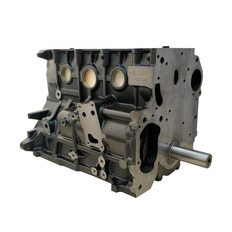 Non-Turbo 4D56 Diesel Engine Short Block for Mitsubishi L200 2.5L