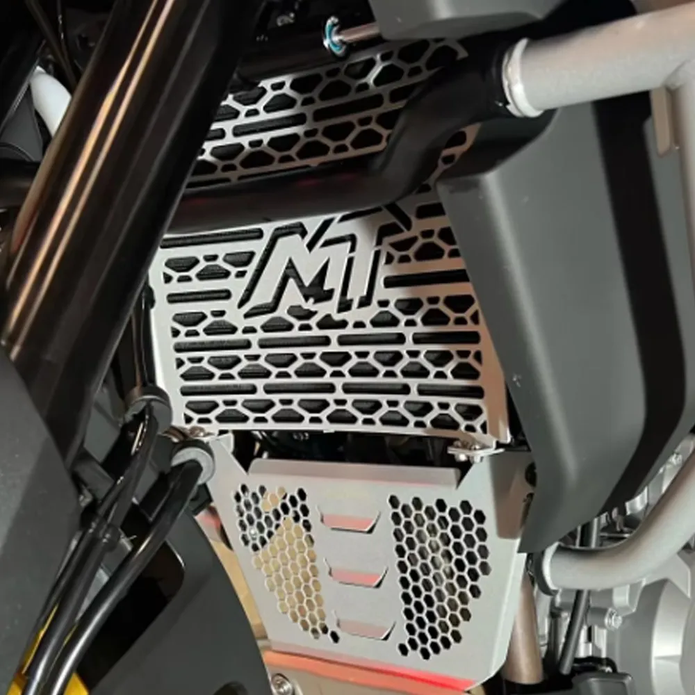 

ДЛЯ CFMOTO CF MOTO 800MT 800MT N39 ° 2021 2022 2023 2024 2025 MT800 Защита радиатора мотоцикла и комплект защитной пластины двигателя