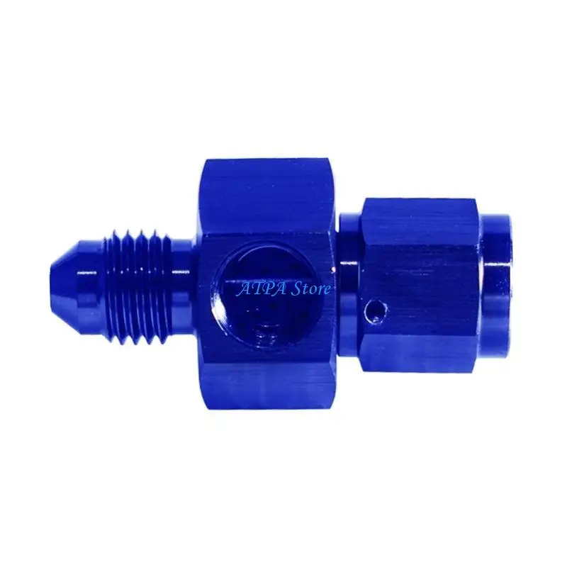 

U13C Auto Modification AN4-12 Oil Pressure Adapter Easy Connection Aluminum