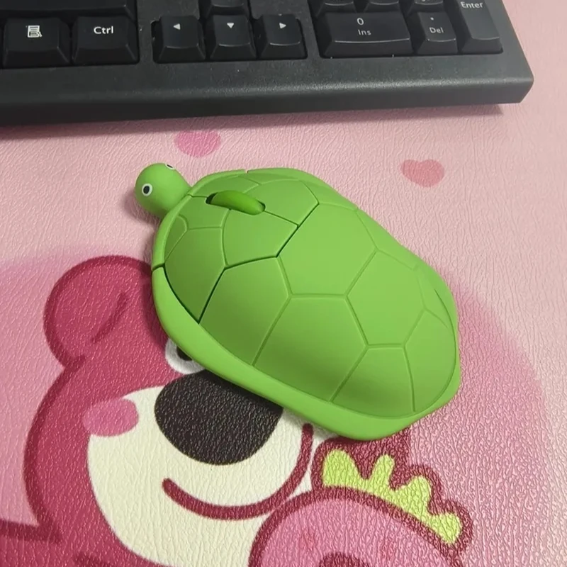 Turtle Game Mouse Usb Wired Wireless Silent 1200dip Creative Personality Game Mouse Player Gift For Friends Girlfriends Gift