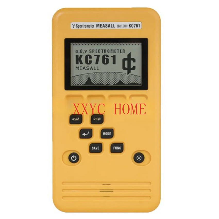 Spectrometer, Nuclear Radiation Alarm, Geiger Counter, Upgrade Dosimeter, Radiation Detection for Radioactivity KC761