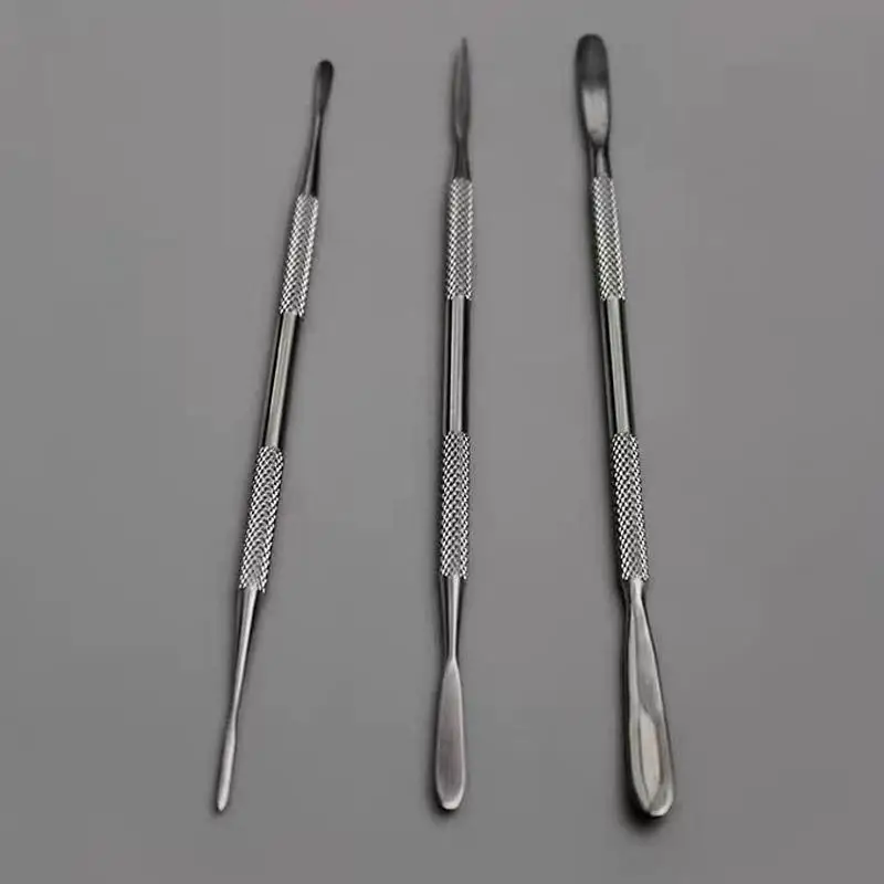 3Pcs Upgraded Stainless Steel Clay Sculpting Tools Professional Pottery Tools for DIY Clay Modeling Shaping and Detailing
