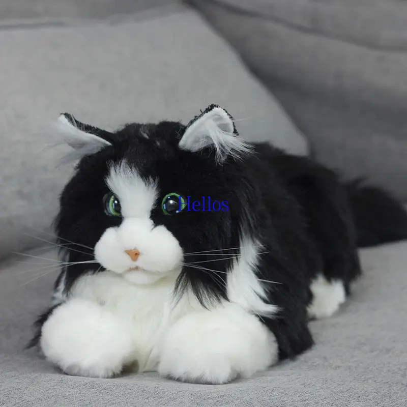 English Pronunciation Mita Cat AI Intelligent Simulation Cat Doll Will Move Will Call Accompany Children's Electric Toys Gifts