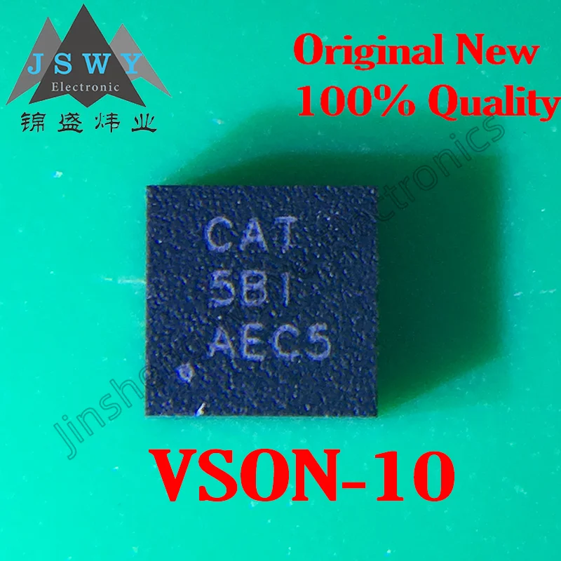 

(1/10piece) TPS62410 TPS62410DRCR Part Mark CAT SON10 Switching Regulator Chip New IC Free Shipping