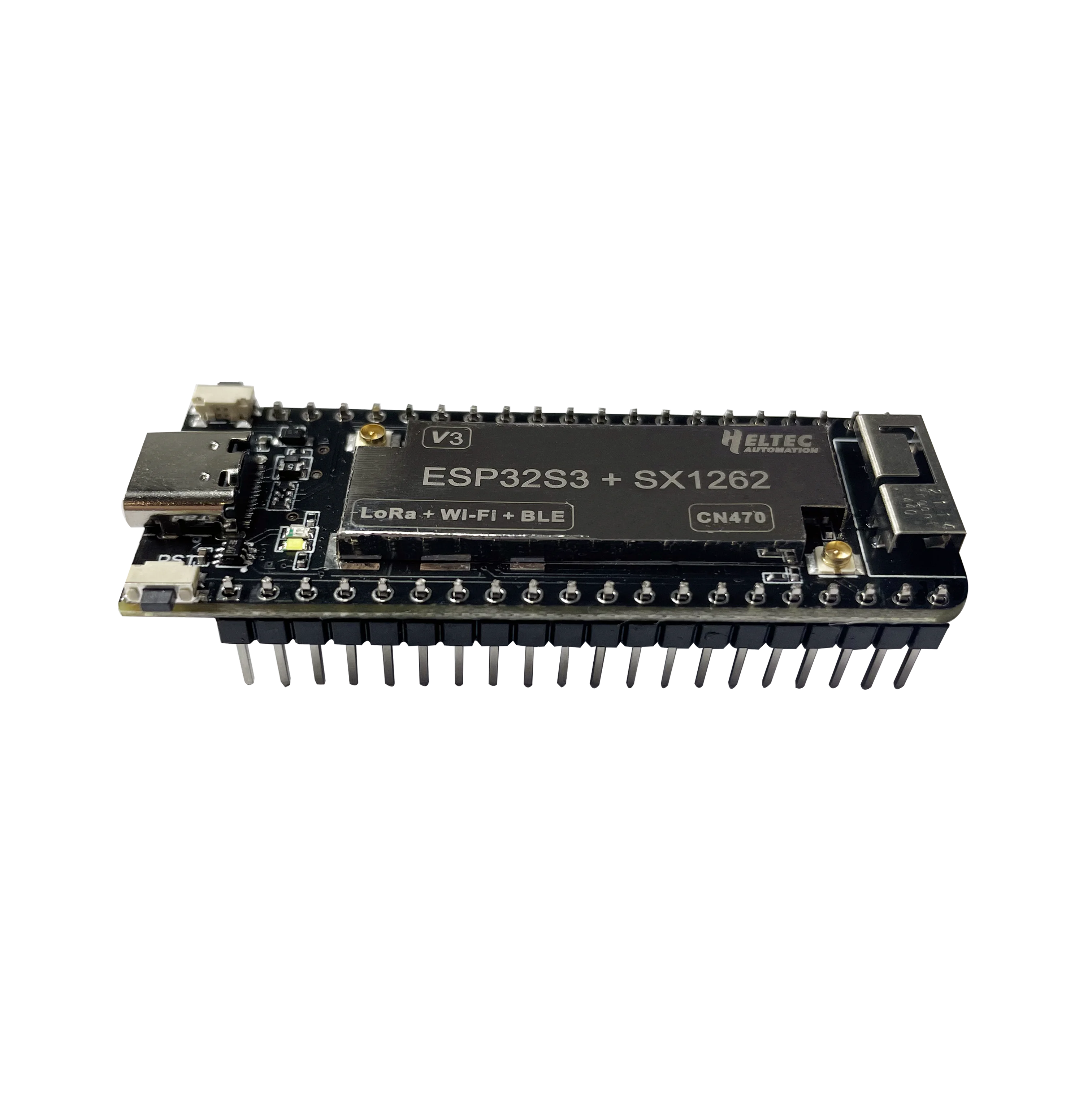 Беспроводная связь Heltec LoRa Lite V3 LoRaWAN ESP32 SX1262 Поддержка Bluetooth WiFi и подключения LoRa Arduino ®   IOT