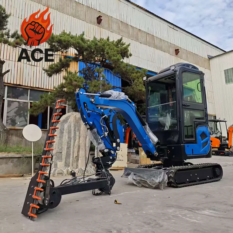 

epa kubota 2 Ton Excavator Multifunctional Mini excavator 1.8 Ton customized Excavator Small digger For Garden Farm