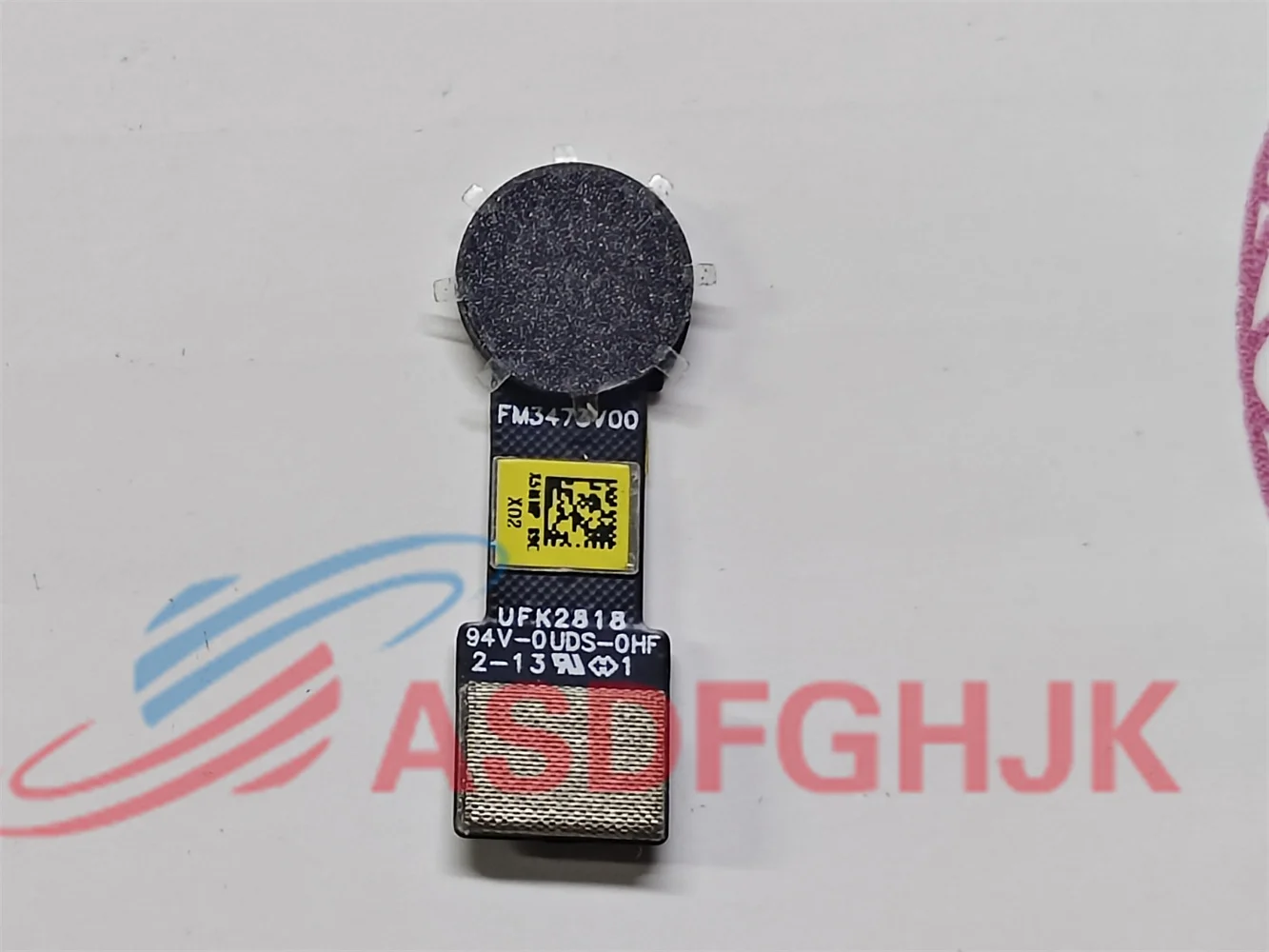 

Originally used for Dell Latitude7300/7400/5300 fingerprint reader fingerprint key module X5MNP UFK2818 FM3473V00 0X5MNP