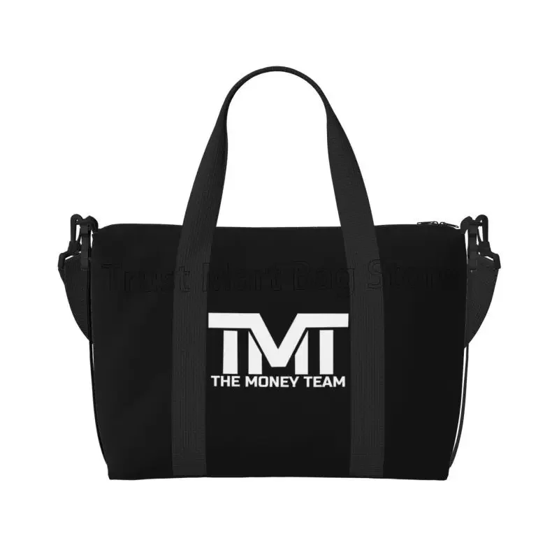 Floyd Mayweather TMT Travel Duffel Bags Lightweight Waterproof Weekender Overnight Bag Foldable Carry on Tote Bags Sport Gym Bag