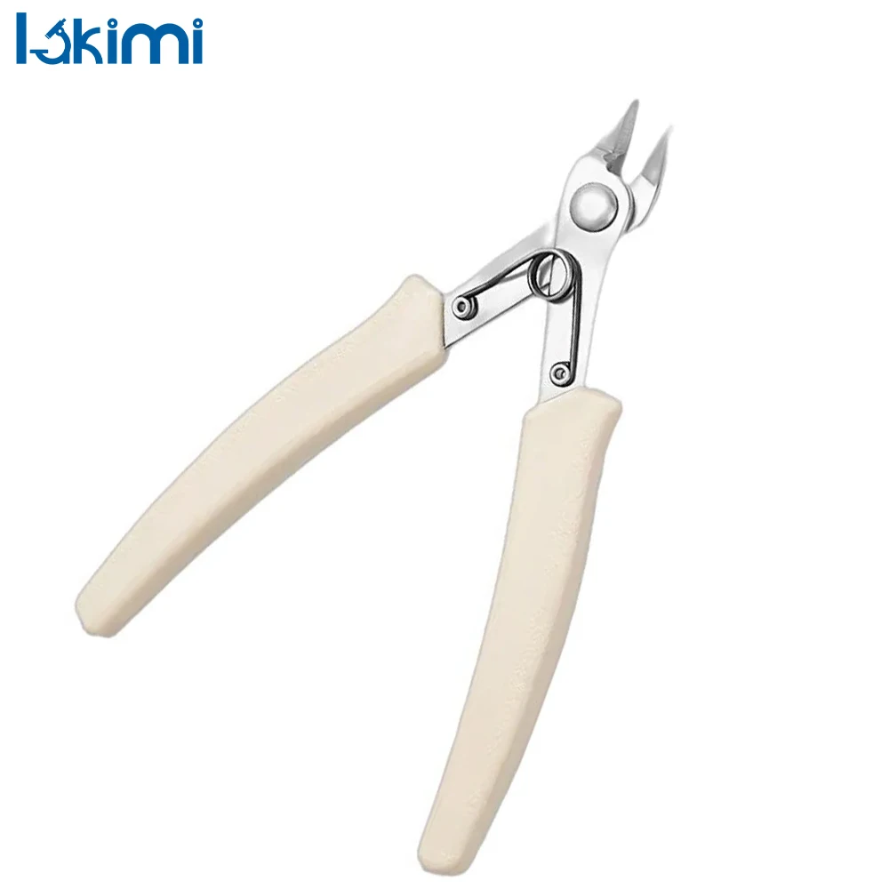 

Модель плоскогубцев для удаления алмазов высокой силы с плоским носом, небольшой резак для металлической цепи, машинка для стрижки ювелирных изделий из циркона для удаления резки LK-AA08