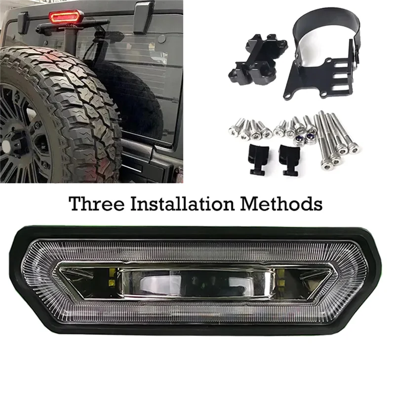 

1.75Inch To 2Inch UTV Roll Bar Car SUV LED Tail Light Brake Light for Polaris RZR Ranger Can Am Maverick X3