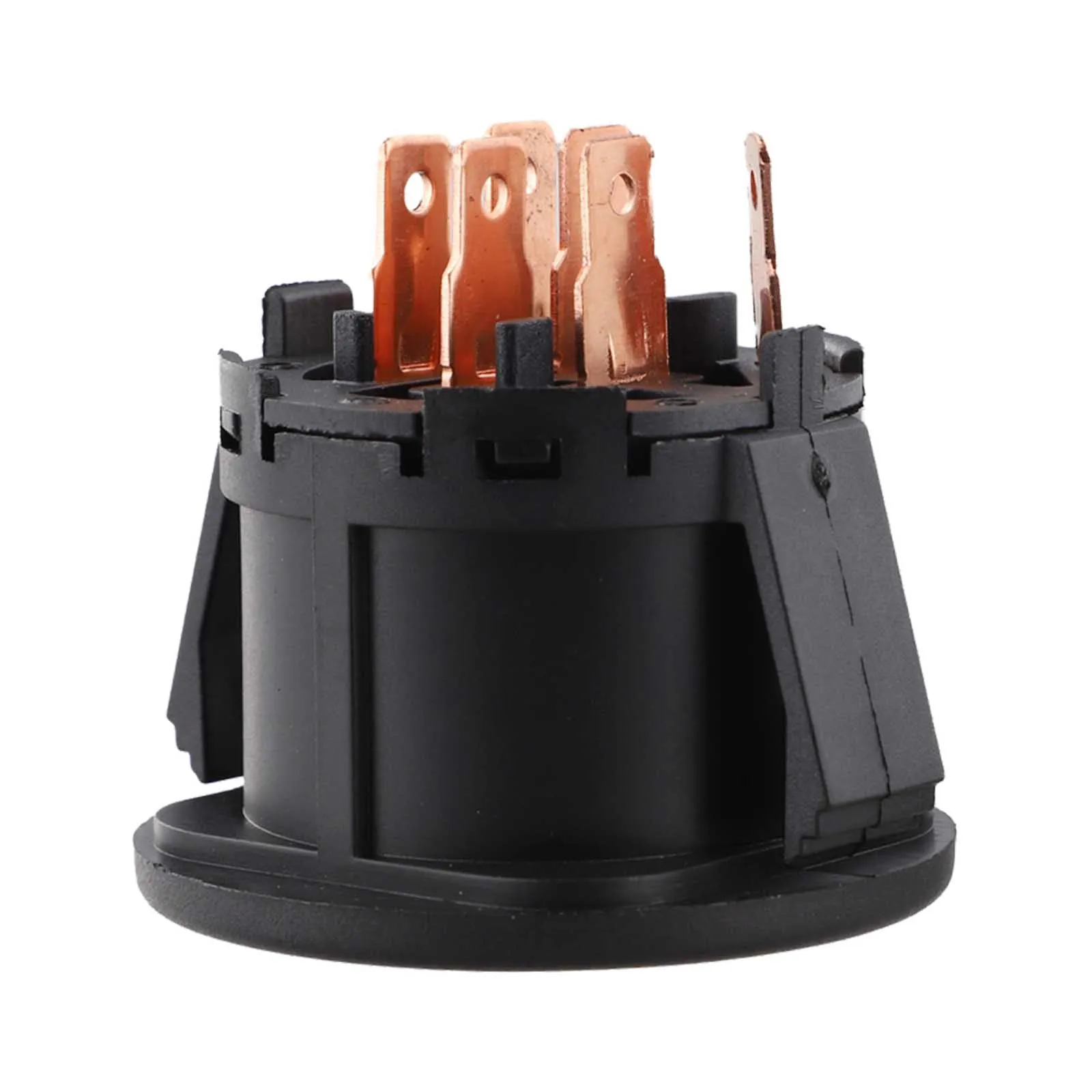 Control Panel Lawn Mower Key 3 Positions Three-position Functionality Outdoor Equipment Use Reliable 6-pin Connection