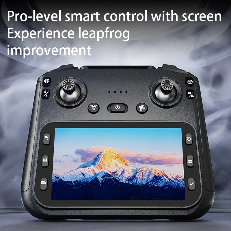 ES800 PRO RC الطائرة بدون طيار المهنية 4K كاميرا جوية FPV فرش تجنب العوائق مع شاشة كبيرة التحكم عن بعد طائرات بدون طيار قابلة للطي