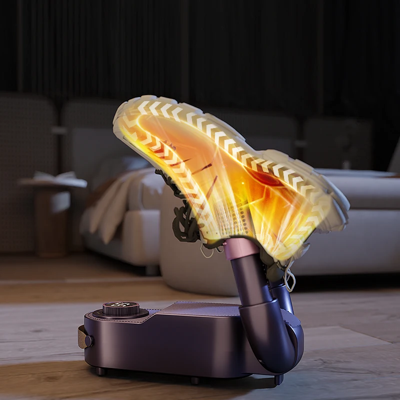 

STLF Electric Shoes Dryer Heater Deodorizer Dehumidifier Shoe Drying Machine Portable Foldable Smart Electric Shoe Drying Foot W