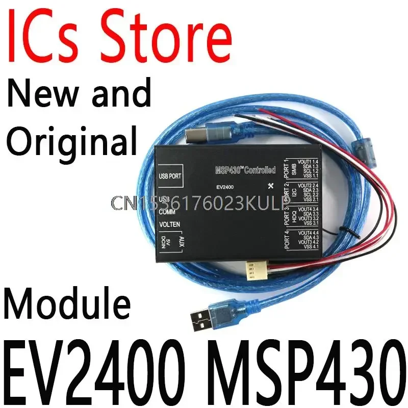 

Controlled USB Based Interface Board PC Tester Unlocking Maintenance Tool Detect Battery Gauge Circuit EV2300 EV2400 MSP430
