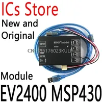 Controlled USB Based Interface Board PC Tester Unlocking Maintenance Tool Detect Battery Gauge Circuit EV2300 EV2400 MSP430