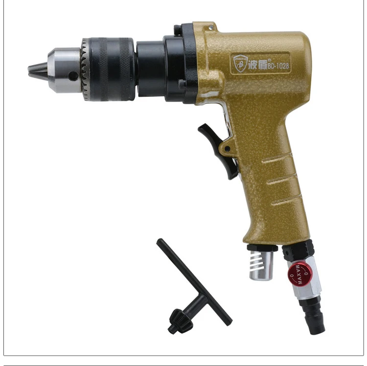 Durable Heavy Large Torque Max Hold 13mm Pneumatic Drill Machine Air Gun Driller