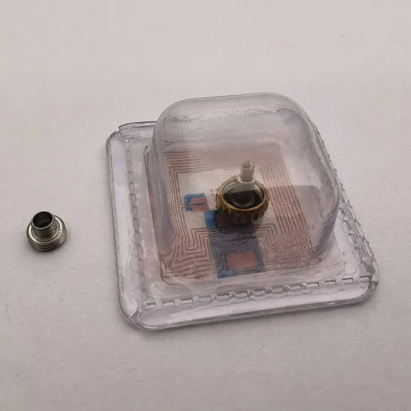 1 個 5.3 ミリメートル 904L ステンレス鋼ゴールドカラーメッキ時計クラウン RLX 26 ミリメートルデイトジャスト 69173 用、時計部品