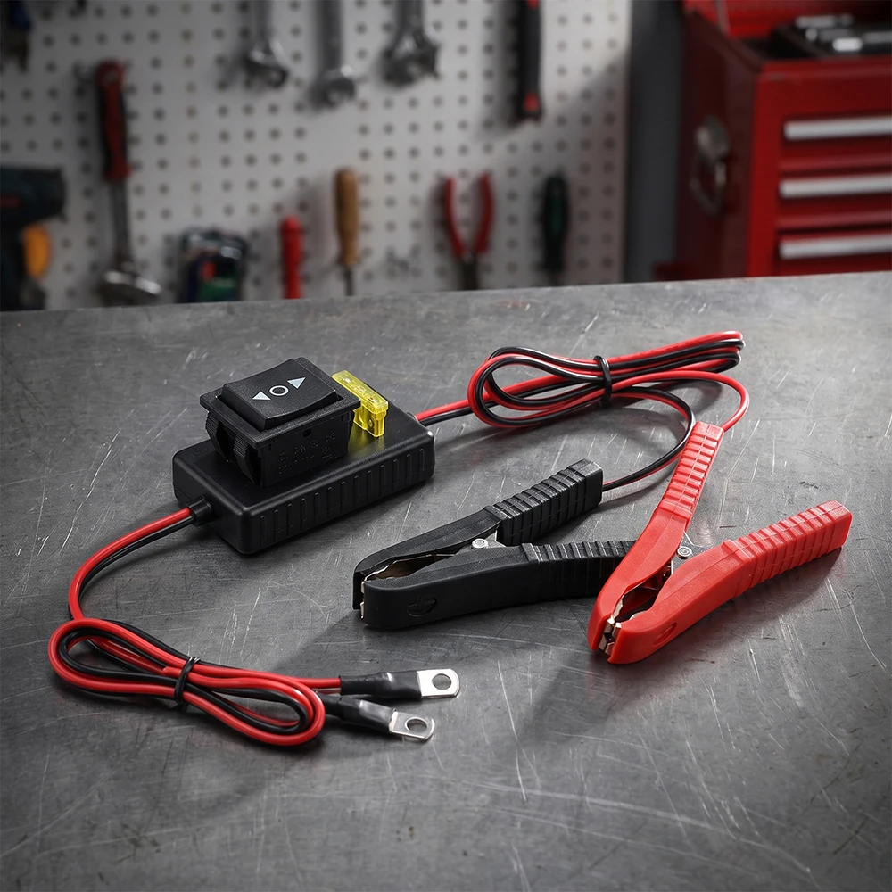 DC12V Car Electric Motor Reset Tester Electronic Motor One Click Reset Test Emergency Service Auto Parking Brake Repair Tools