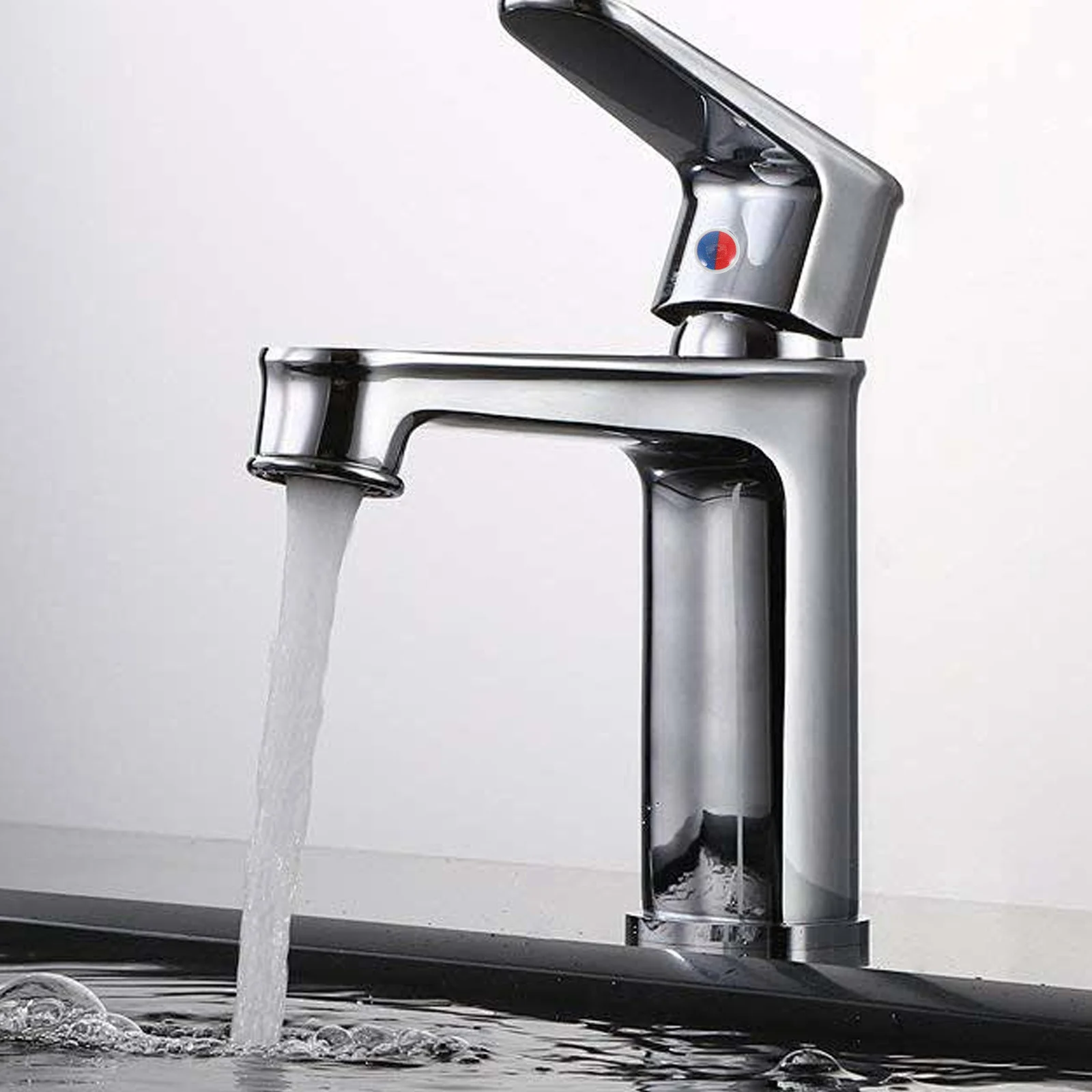 

24 шт. индикаторы температуры воды для смесителей (горячая/холодная), аксессуары для раковин в ванной, запасные части для душевых смесителей