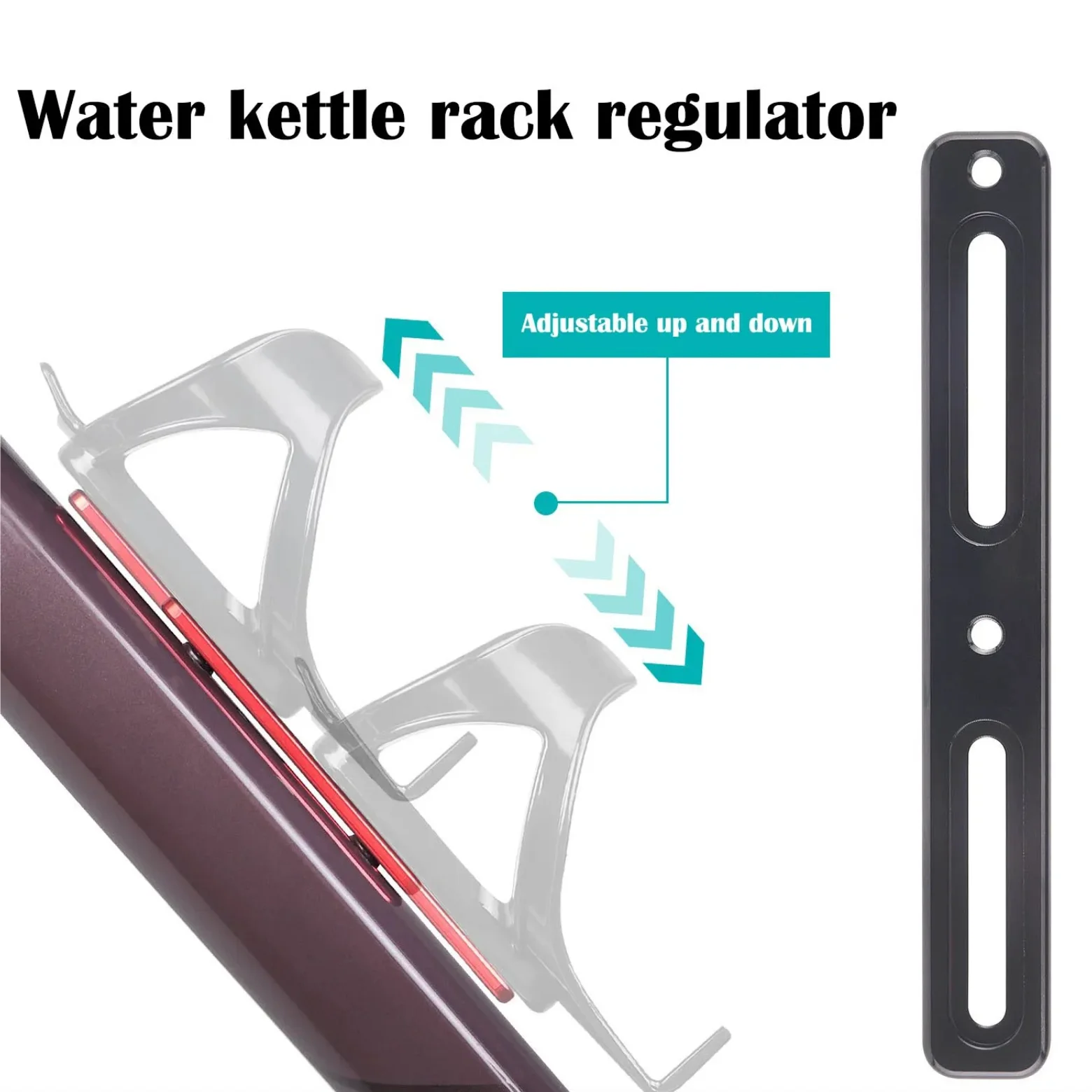 

Cycling Bottle Holder Adapter Road Mountian Bike Bottle Cage Adjuster Bicycle Alt Position Cage Mount Bicycle Bottle Cage Hole