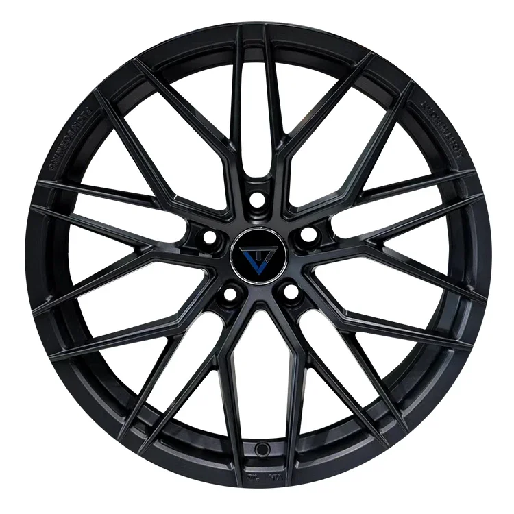 VLF-06 China Manufacture Design Felgen Matt Black 18x8 PCD5x114.3 Alloy Rims Wheel Passenger Car Wheels & Tires Wheels