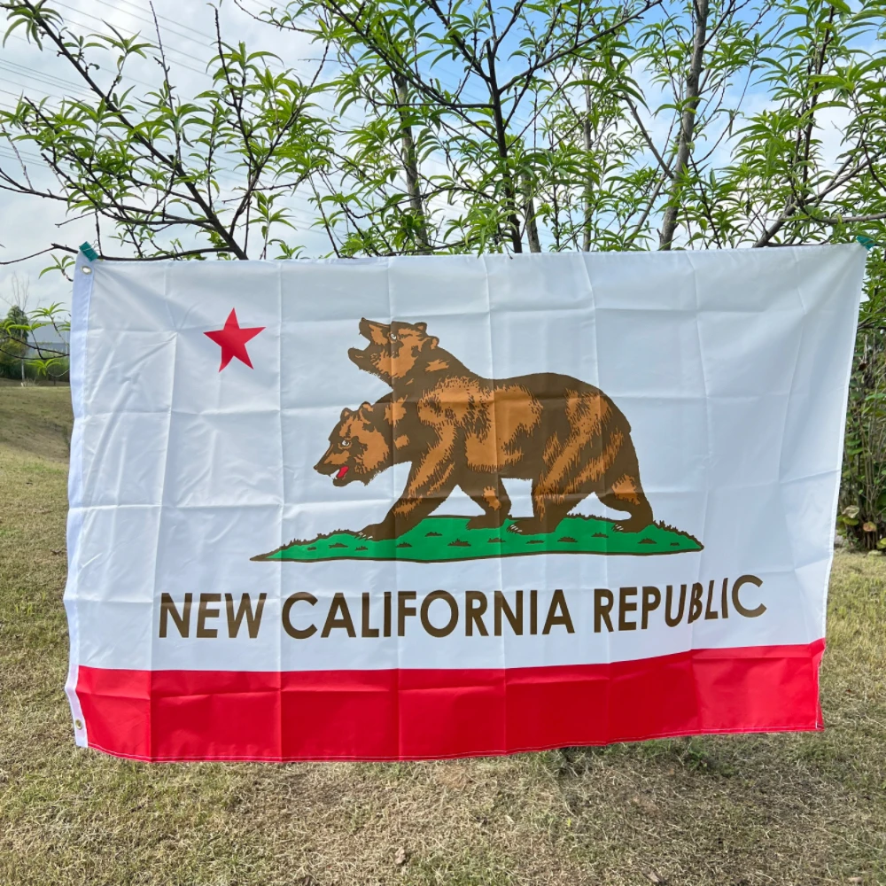 Bandera de Califonia 90x150cm  - Fallout Cosplay Prop reseña y precio