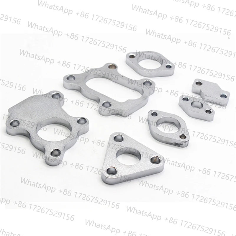 Фланцы турбокомпреда, семь предметов, полный комплект для средней стали RHB31 VZ21