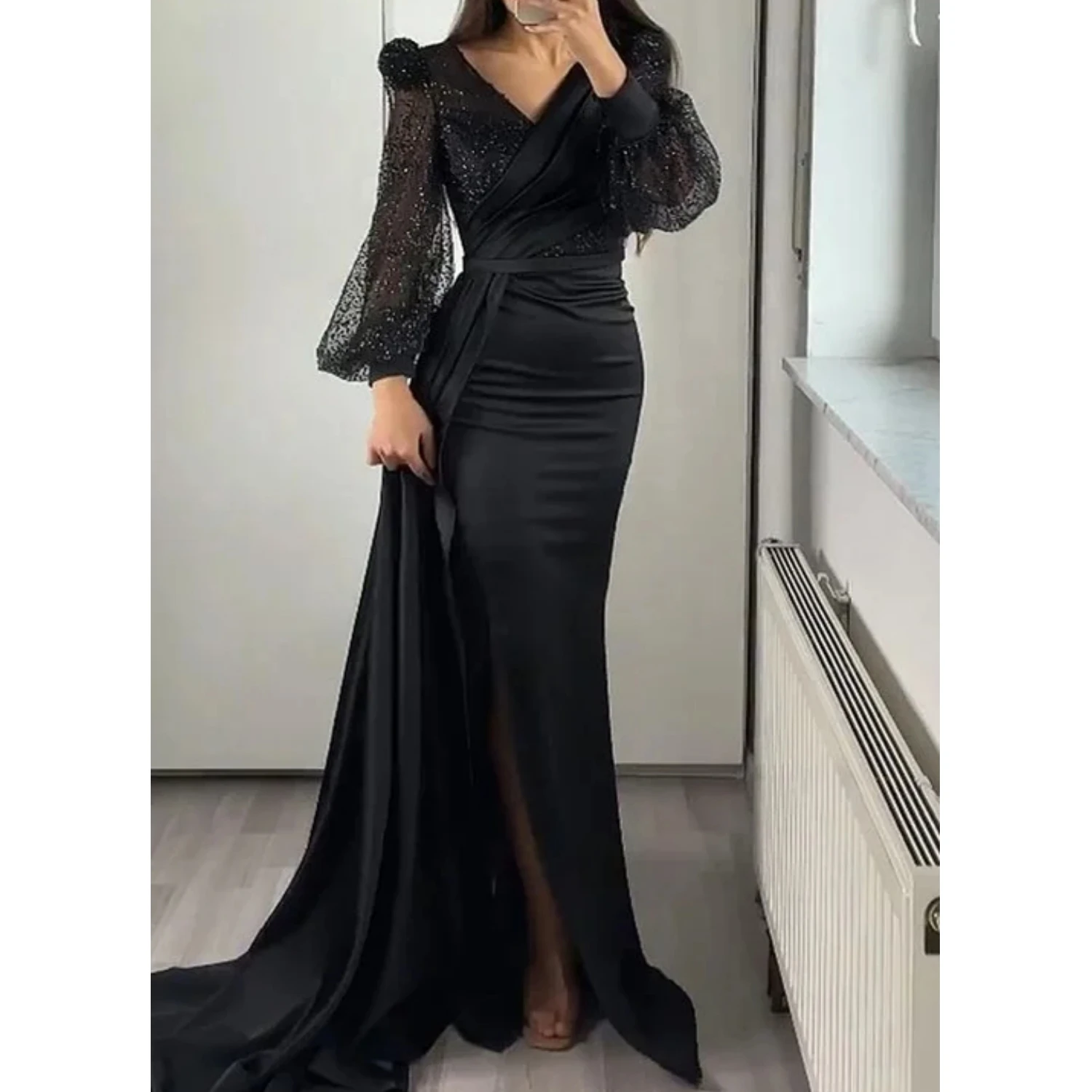 Aileen Mermaid Evening Dresses Woman Elegant Party Dress for Women 2024 Arab Wedding Ceremony Dress Es Reunion New in Dresses