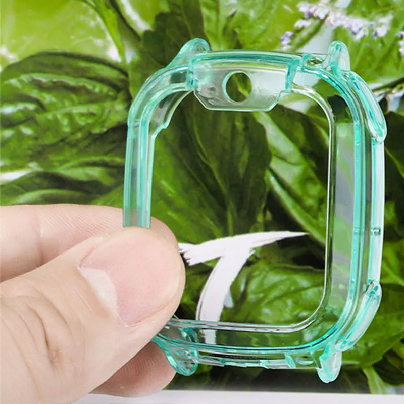 مناسبة لهاتف imo watch z1 حافظة واقية شفافة ذات طبقة مقسى عالية الوضوح