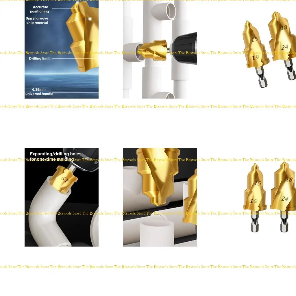 

12pf 2pack Shank Dearning Bits Высокоскоростная сталь для улучшенных характеристик