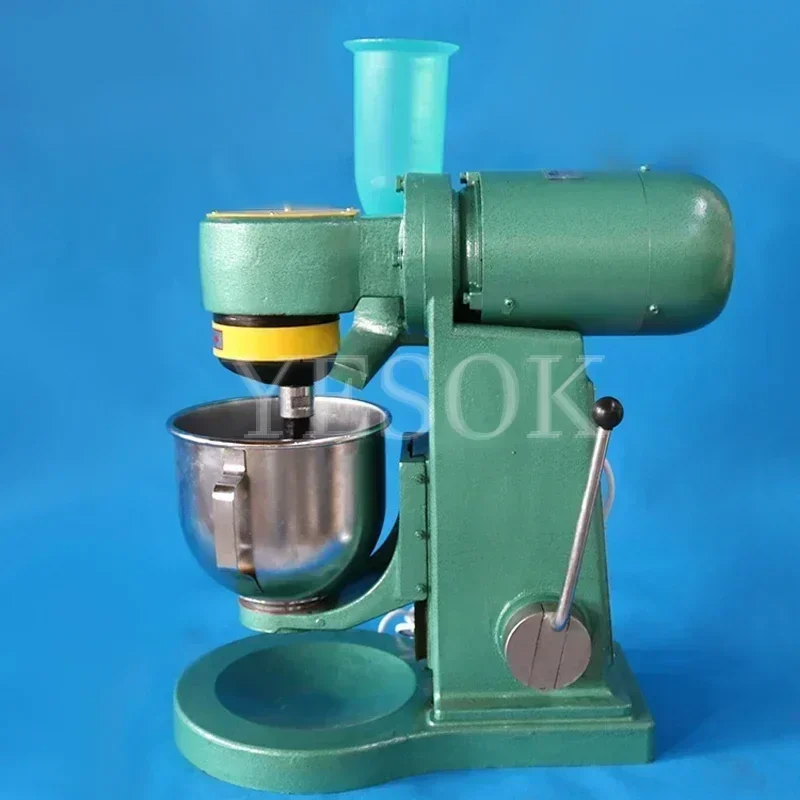 시멘트 절구통 믹서 플라스틱 샌딩 기계, JJ-5, 시멘트 혼합 기계, 5L, 220V, 디펜서