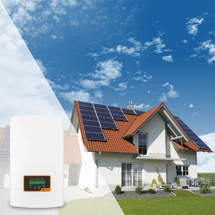 Solis 5KW อินเวอร์เตอร์พลังงานแสงอาทิตย์ MPPT ไฮบริดแบบกริด3KW 5KW 10KW กริดอินเวอร์เตอร์พลังงานแสงอาทิตย์ได้รับการรับรองจาก TUV