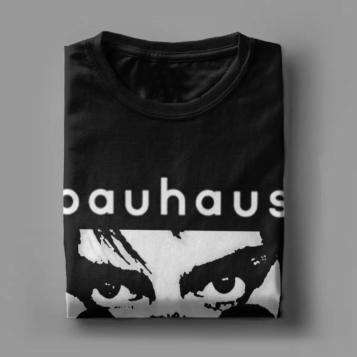 Men T-Shirt Bauhaus Funny Cotton Tee Shirt Short Sleeve T Shirts Round Collar Tops Gift Idea