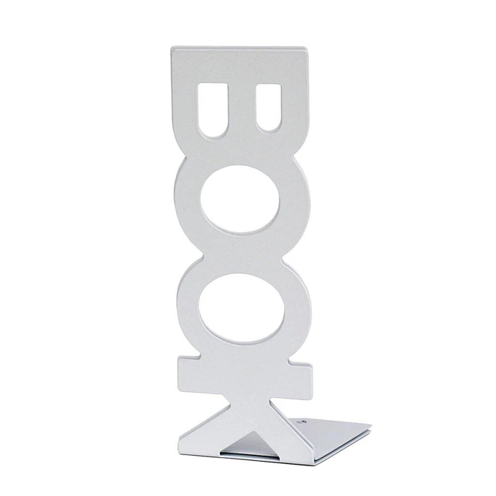 

Book Holder Stationary for Students Creative Bookends Stationery Books Retro Organiser