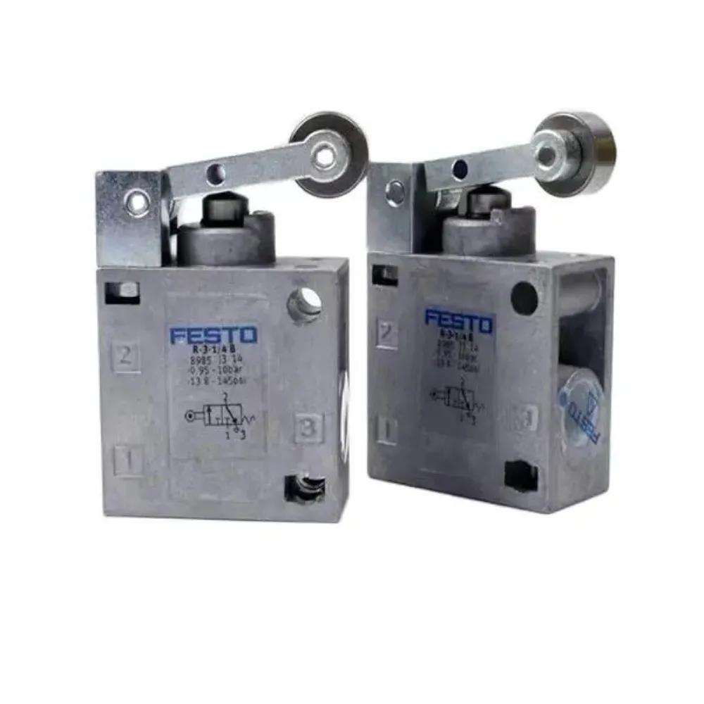 Imagem -02 - Festo-válvula de Alavanca de Rolo Rs41 2949 Rs3-1 2272 R-3-1 4-b 8985 R-3-m5 3629 v O-3-1 4938