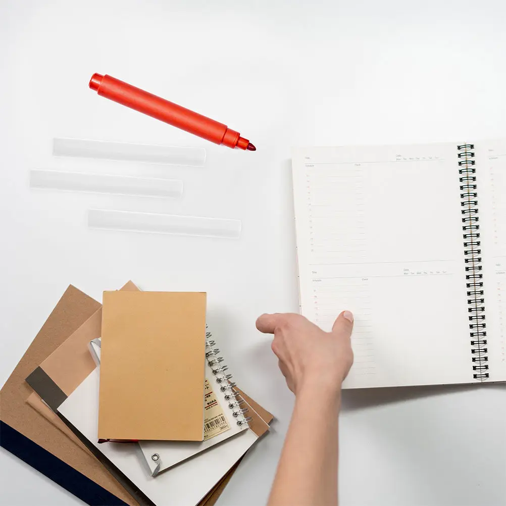 

100 шт. сменных стержней для маркеров, универсальные пустые заправляемые вставки с высокой абсорбцией чернил, сменные наконечники для творчества и рисования