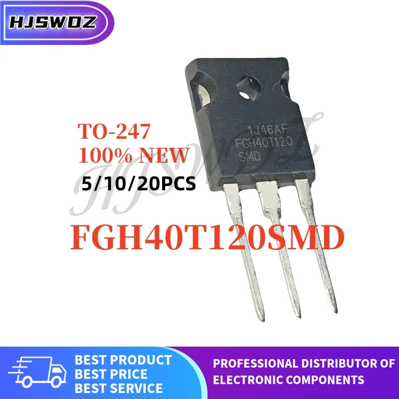5-20PCS FGH40T120SM…