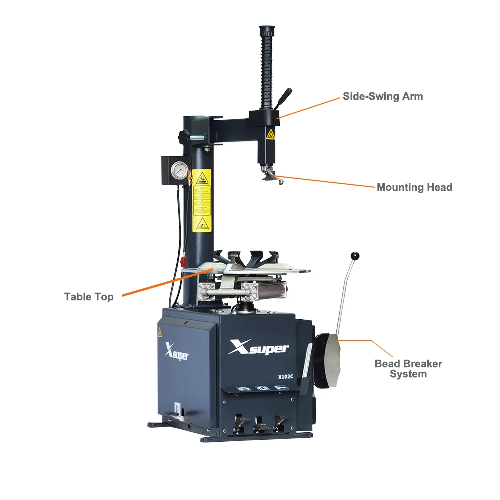 

Affordable Car Wheel Repair Tire Removal Machine Tire Fitting Machine Tyre Changing Machine For Car Workshop