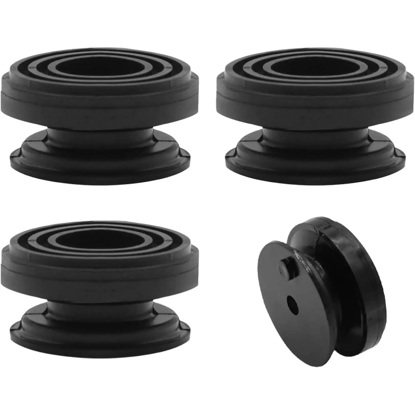 Rubber Generators Foot Pads Vibration Reduction Mount Pad Replacement High Performance for EU2000 EB2000 EU2200 EB2200