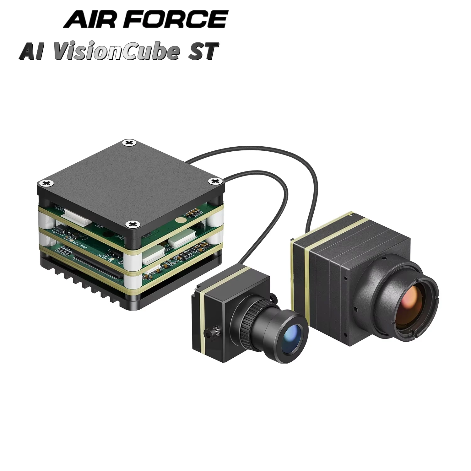 

Модуль AI-камеры SL Airforce FPV с двумя камерами, автоматическим отслеживанием нескольких объектов, функцией облета препятствий, для интеллектуальных FPV-дронов