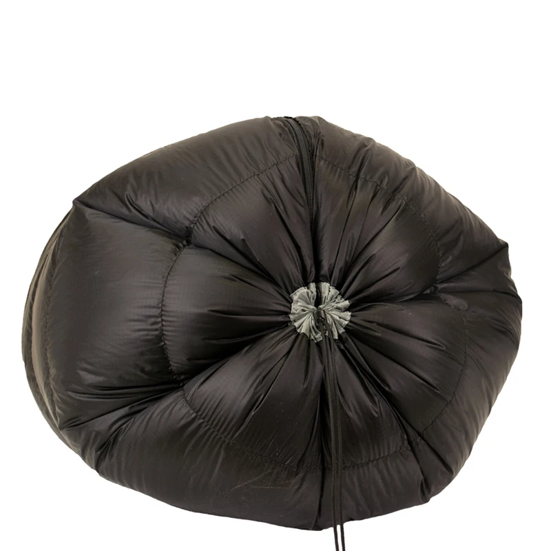 جديد مخصص خفيفة 10D نايلون RDS 850FP أوزة أسفل لحاف التخييم بطانية كيس النوم لحاف للتخييم في الهواء الطلق #6