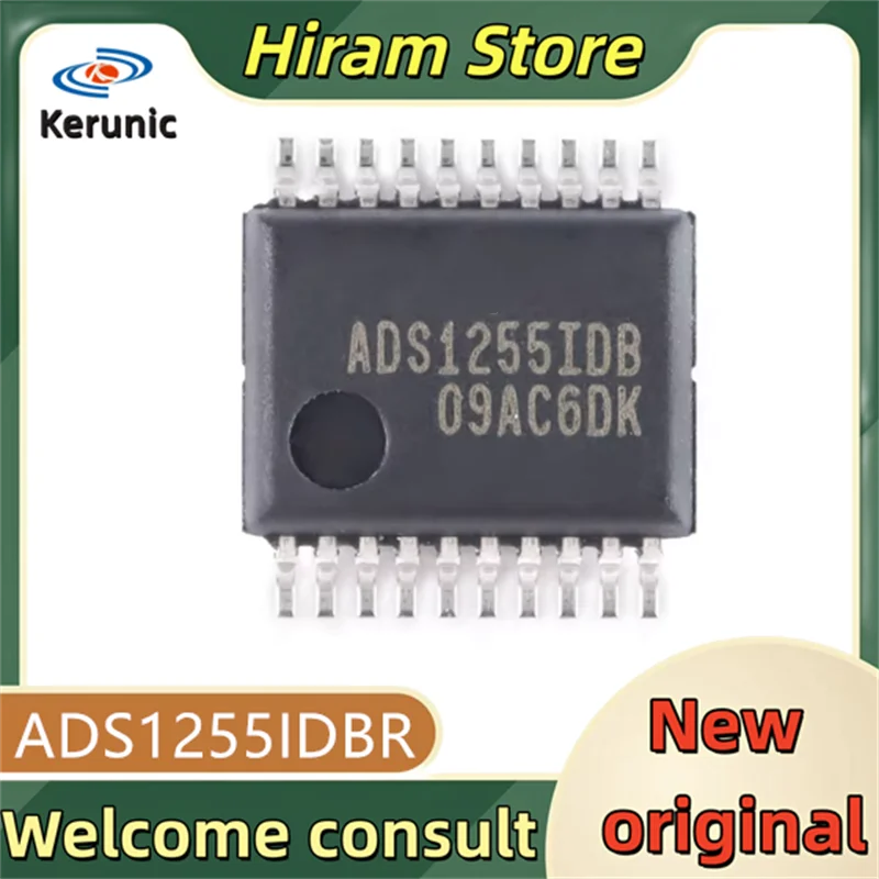

2PCS ADS1255IDB New and original ADS1255IDBR ADS1255ID ADS1255I