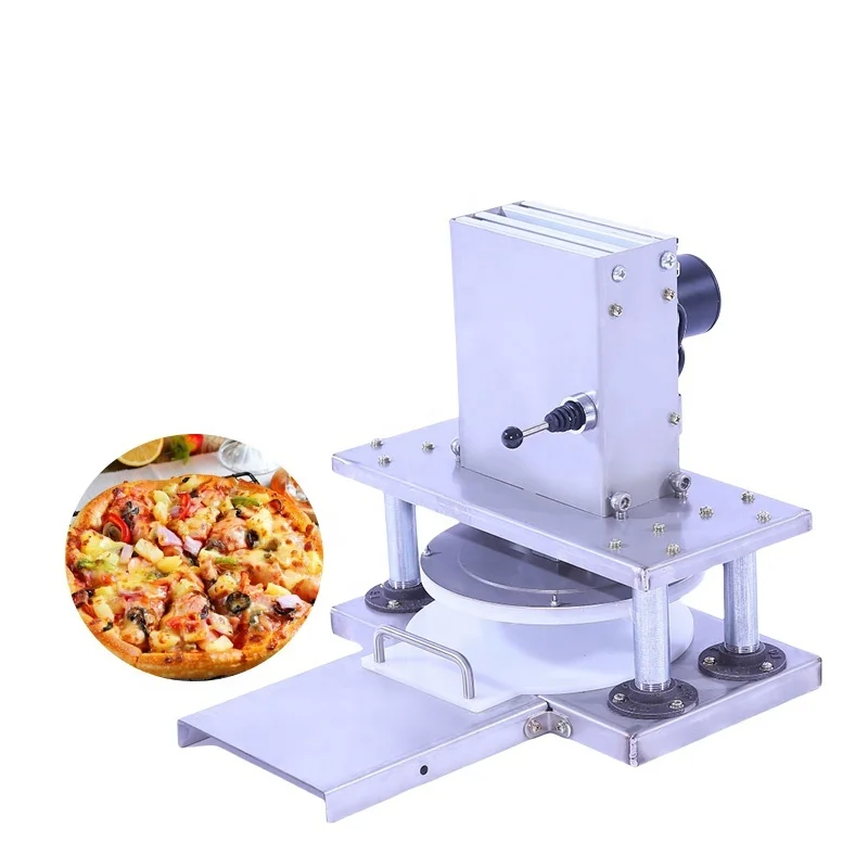 Commercial Electric Pizza Dough Press Machine Dough Sheeter Pressing Machine