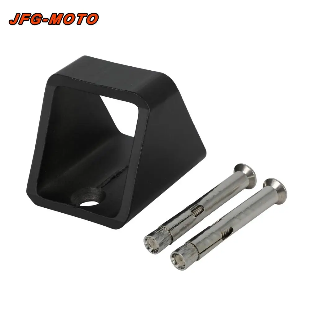 قفل فولاذي مضاد للسرقة قفل قوس حامل ملحقات الدراجة النارية العالمي لهوندا KTM Surron Talaria ستينغ دراجة ترابية كهربائية