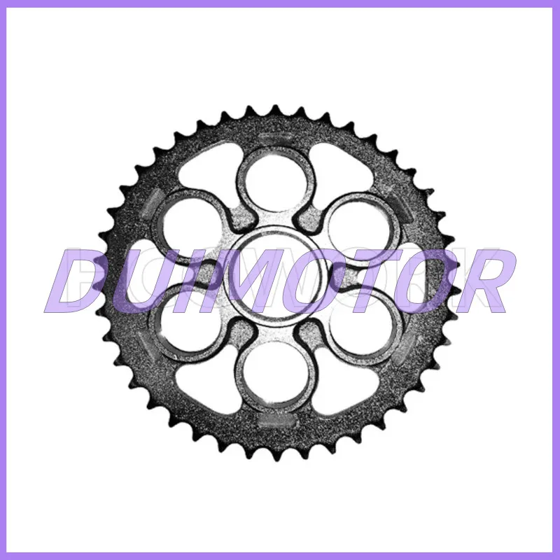 

Motorcycle Large Sprocket 44 Teeth for Colove 500x(single Swingarm Version) 500f(wild Version) Genuine Parts