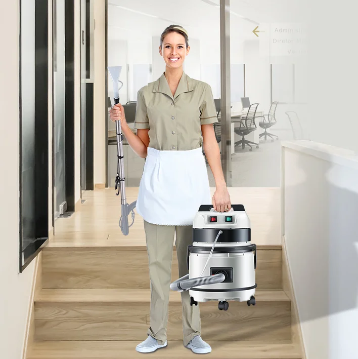 

Commercial Steam Cleaner Machine Spray Extraction Vacuum Water Extractor for Carpet Sofa Mattress Curtain Cleaning