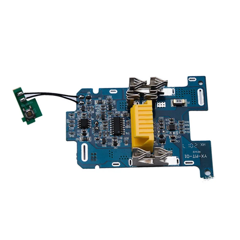 Imagem -04 - para Makita 18v Bateria Li-ion Bms Pcb Placa de Proteção de Carregamento para Makita 18v Ferramenta Elétrica Bl1815 Bl1860 Lxt400 Bl1850 Peças